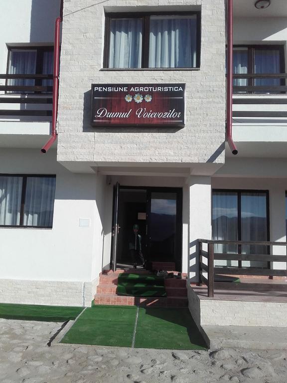 Pensiunea Drumul Voievozilor Arefu Exterior photo