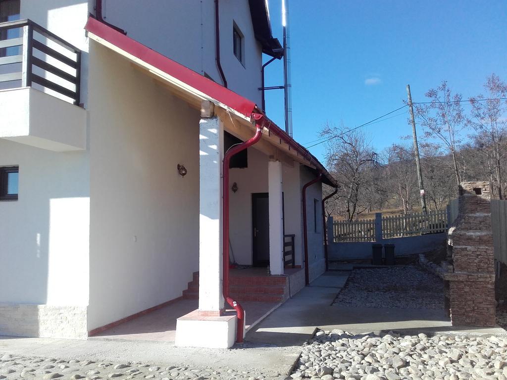Pensiunea Drumul Voievozilor Arefu Exterior photo